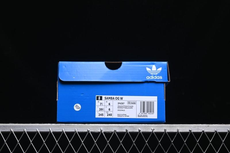 Adidas Originals Samba OG Retro Casual Sneakers - IF4397