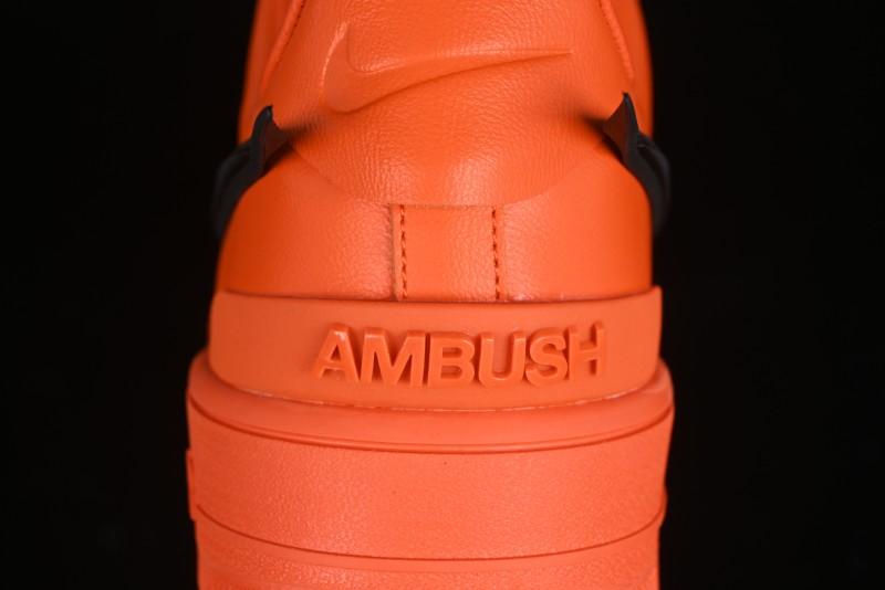 Nike Air Force 1'07 Low Ambush Collaboration Casual Sneakers - DV3464-101