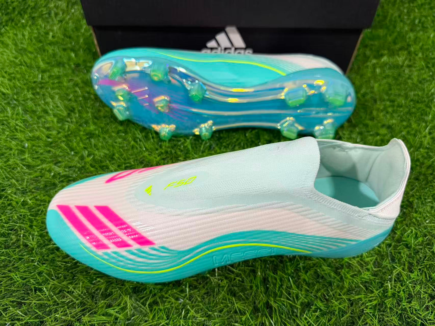 adidas F50 Elite Laceless FG