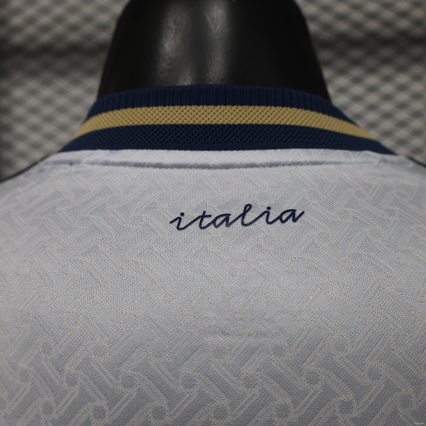 Player Version 2026 Italy Away White  Long Sleeve Jersey