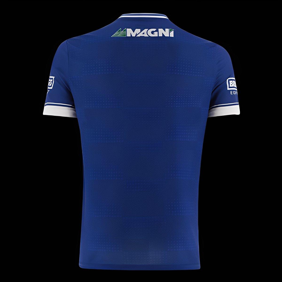 2026 Laois Blue with White Band Jersey