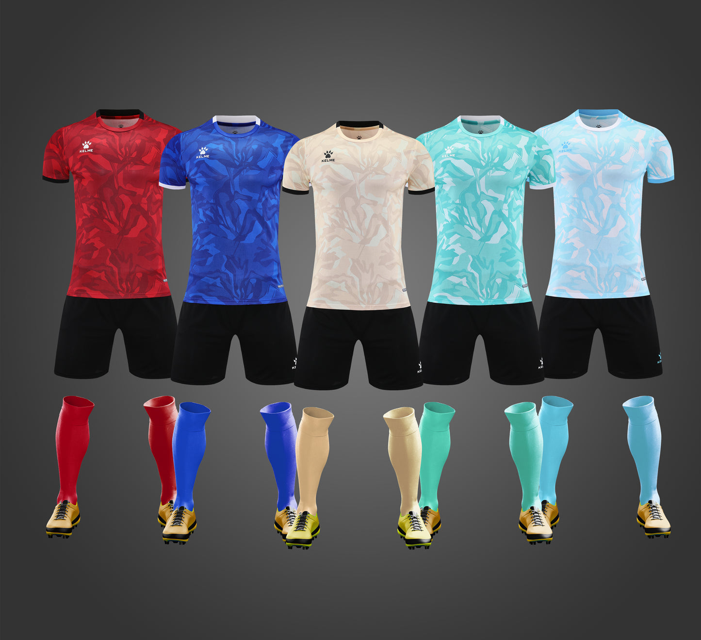New ZB8009 Kalmei set, 5 colors, 3XS-4XL
