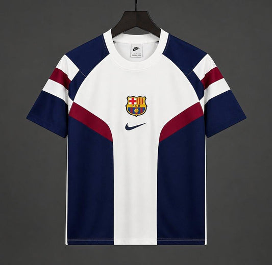 26/27 Barcelona Vintage 1998-01 Remake Away Jersey