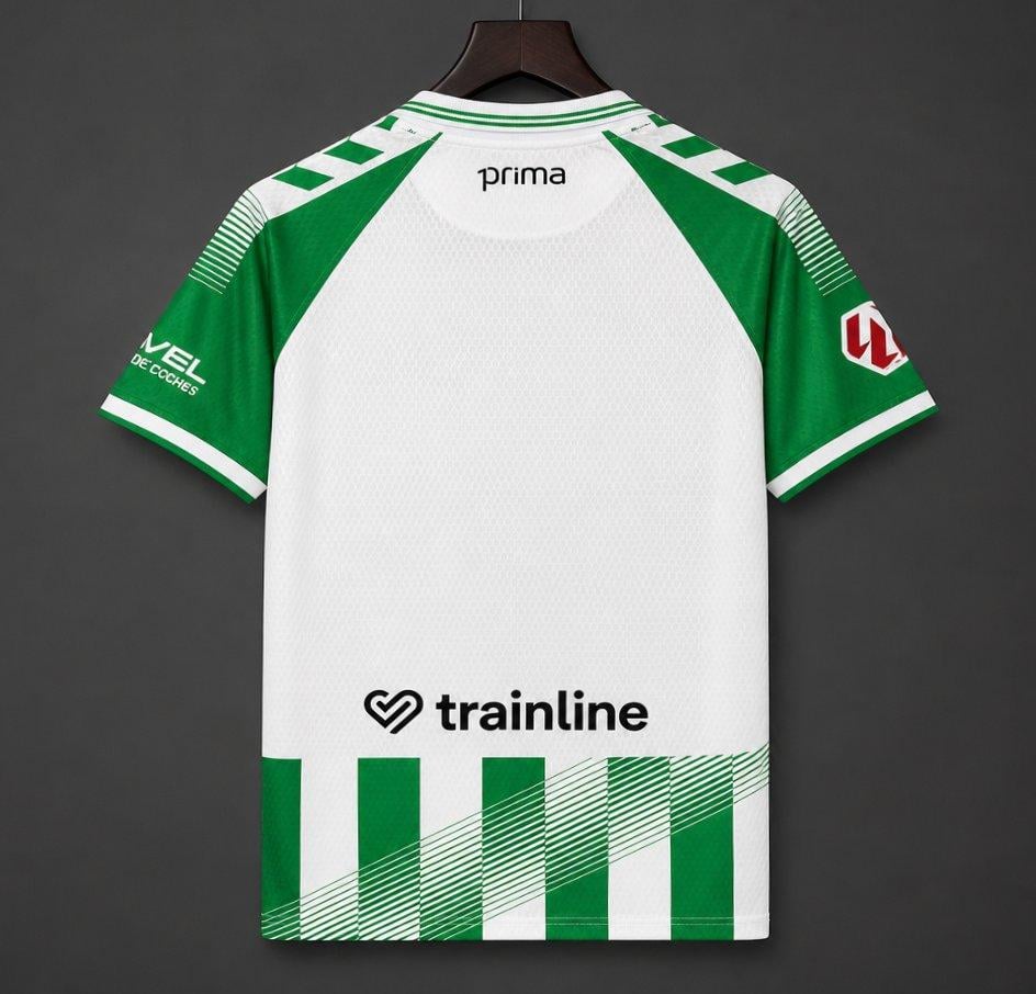 26/27 Real Betis Home Jersey
