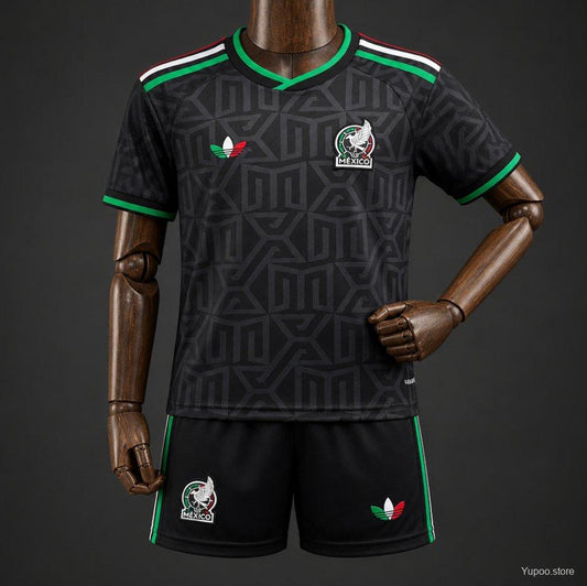 2026 Kids Mexico Third Jersey