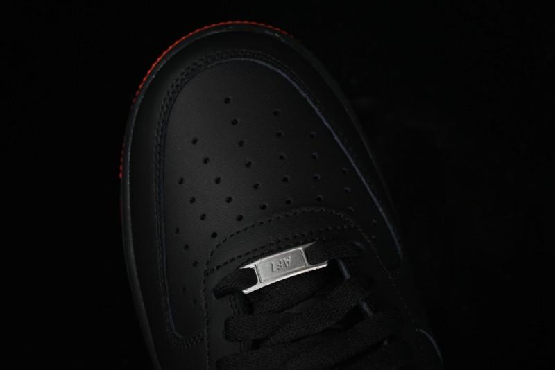 Nike Air Force 1 '07 Low Casual Sneakers with Full-Length Air Cushion - FJ4146-002