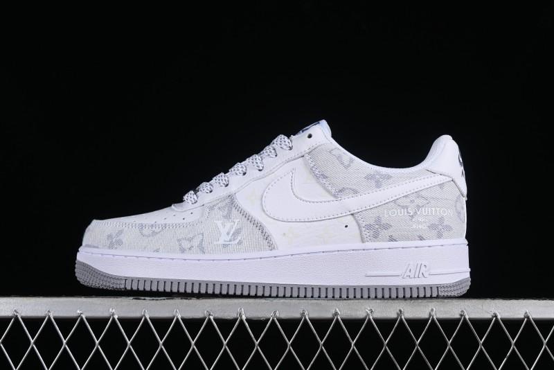 Nike Air Force 1 '07 Low Custom Casual Sneakers - CW2288-111