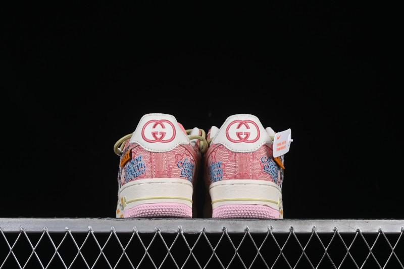 Nike Air Force 1 '07 Low Bugs Bunny Custom Casual Sneakers - BD7700-666