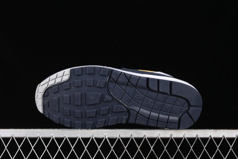 Nike Air Max 1 Retro Running Shoes with Half-Sole Air Cushion - HM9604-400