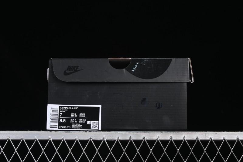 Comme Des Garcons Homme Plus x Nike Air Max TL 2.5 Pack Cushioned Running Shoes - FZ4110-003