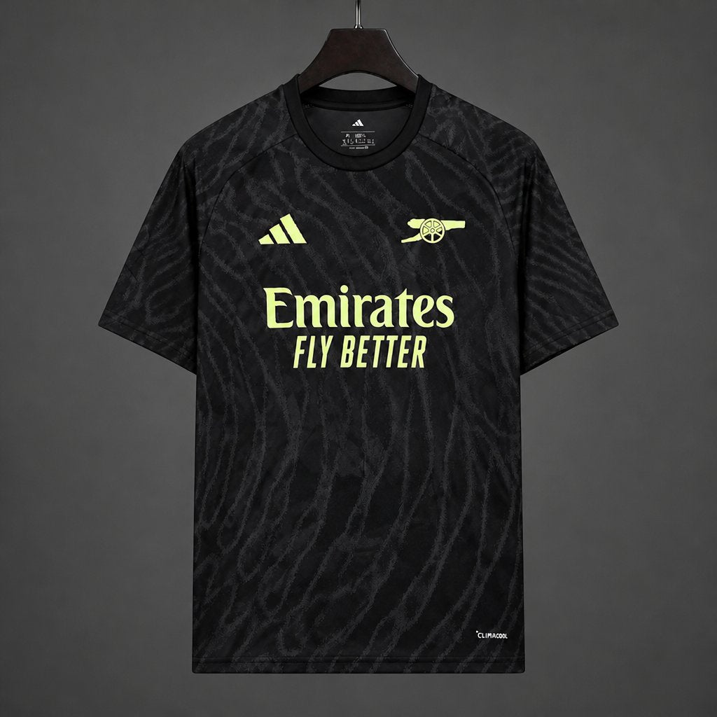 26/27 Arsenal Home Pre-Match 2 Black Jersey