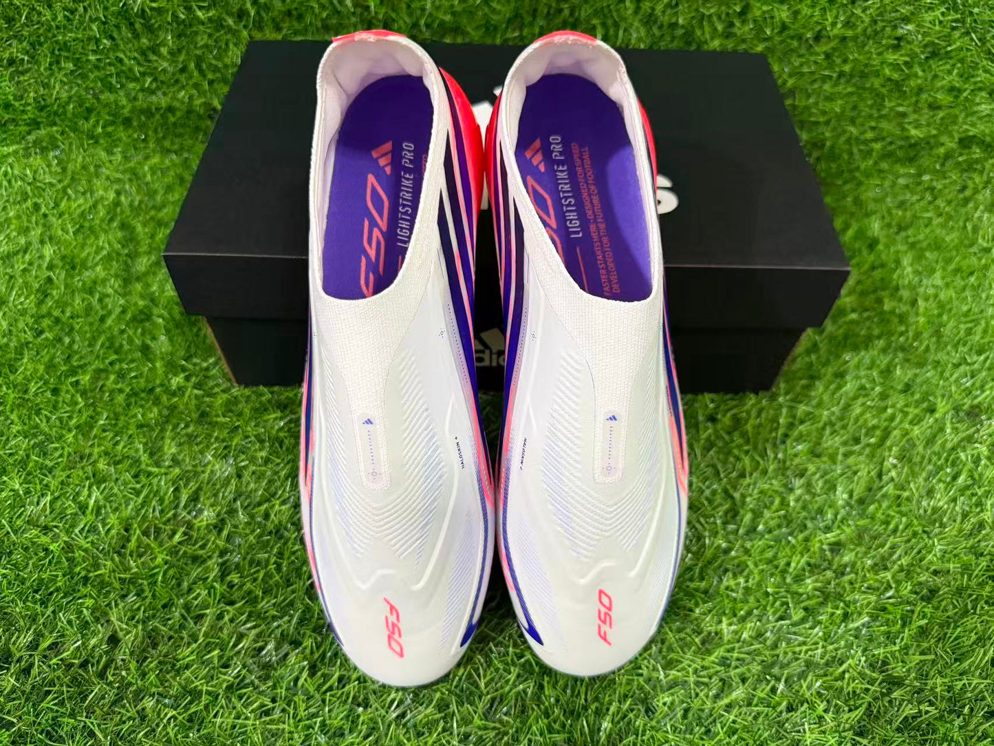 adidas F50 Elite Laceless FG