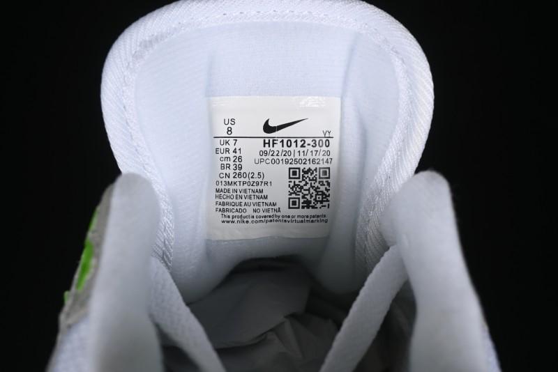 Nike Air Max 1 Retro Running Shoes with Half-Sole Air Cushion - HF1012-300