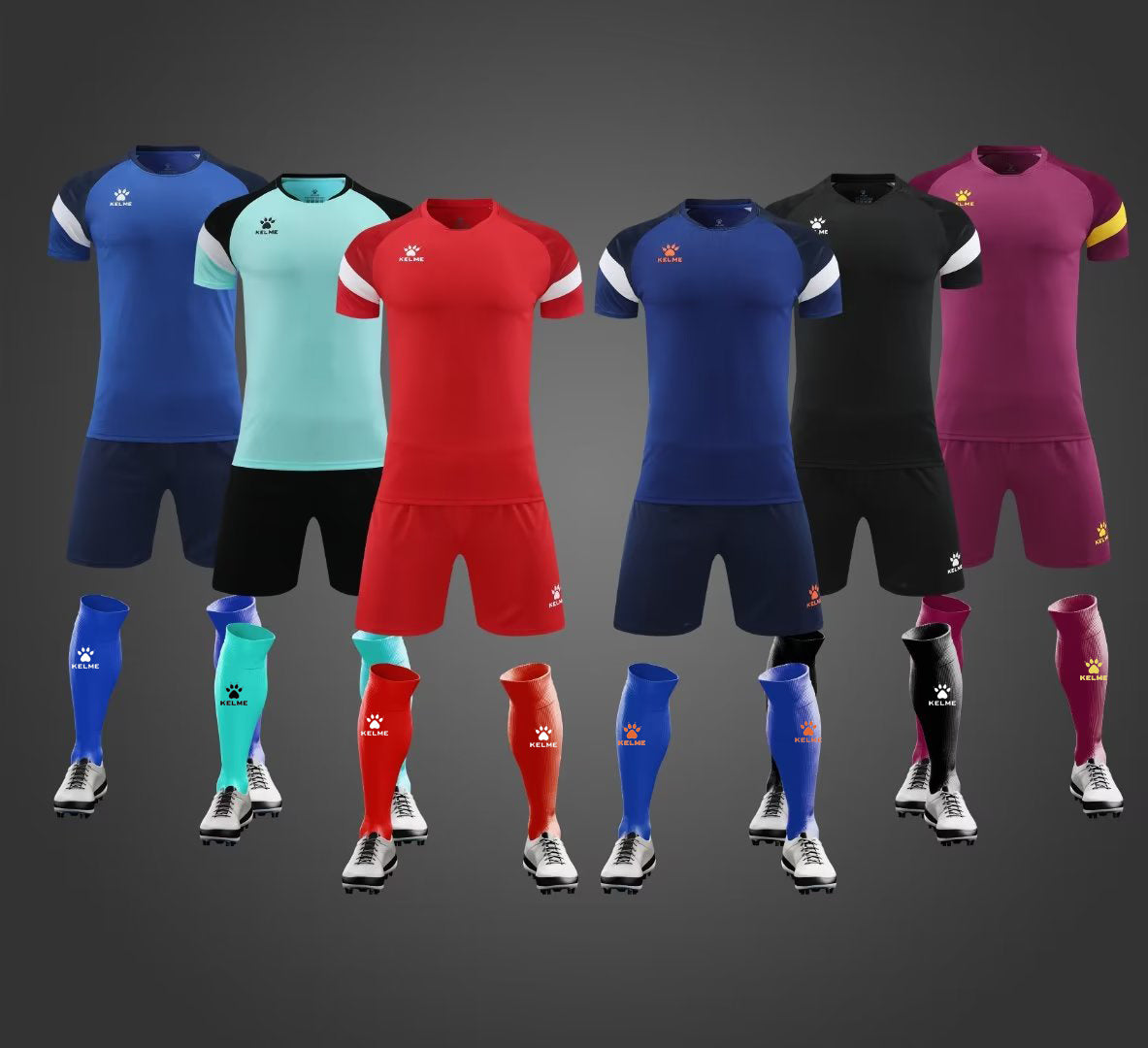 ZB010 Kalmei suit: 3XS-3XL