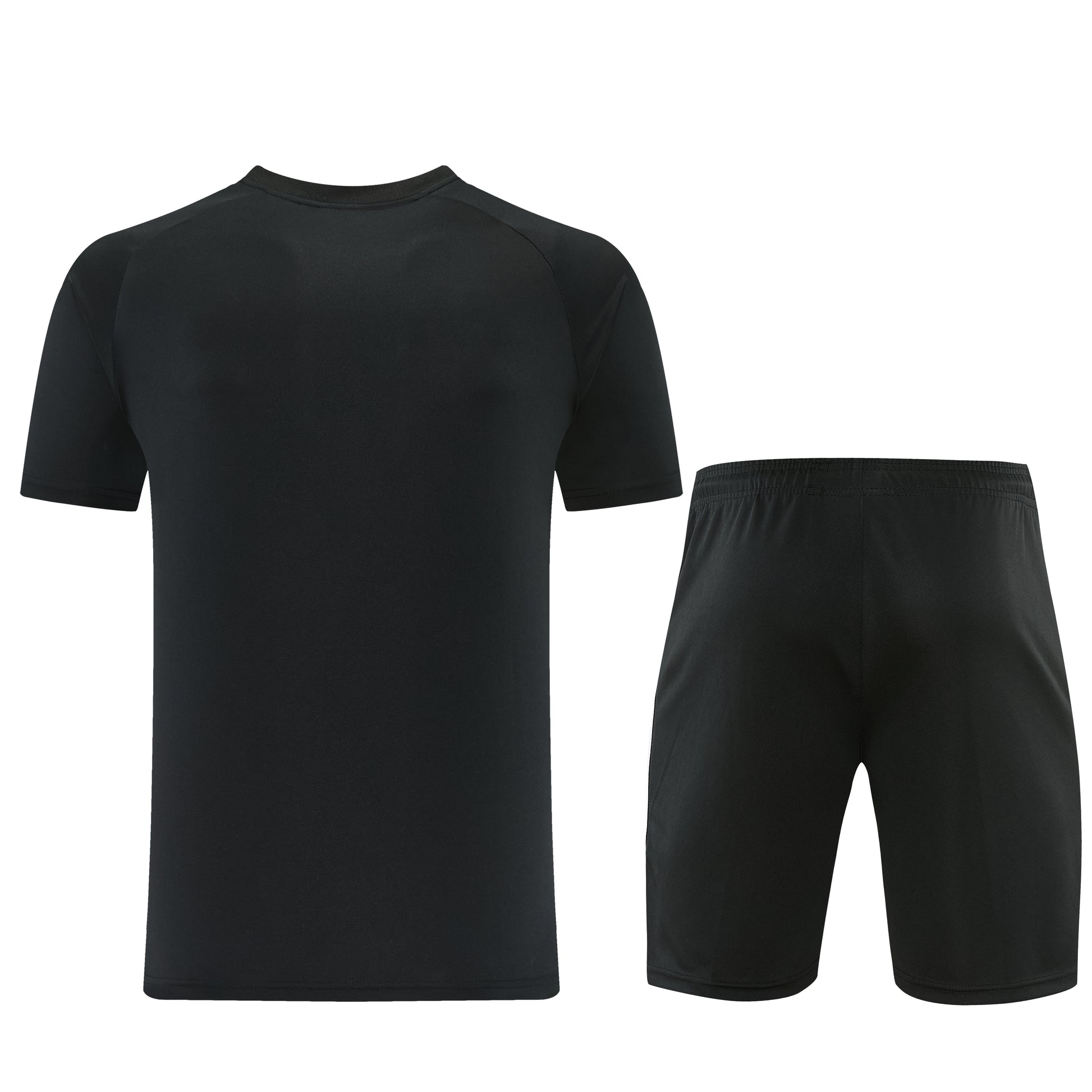 ND10 black shorts suit S-2XL