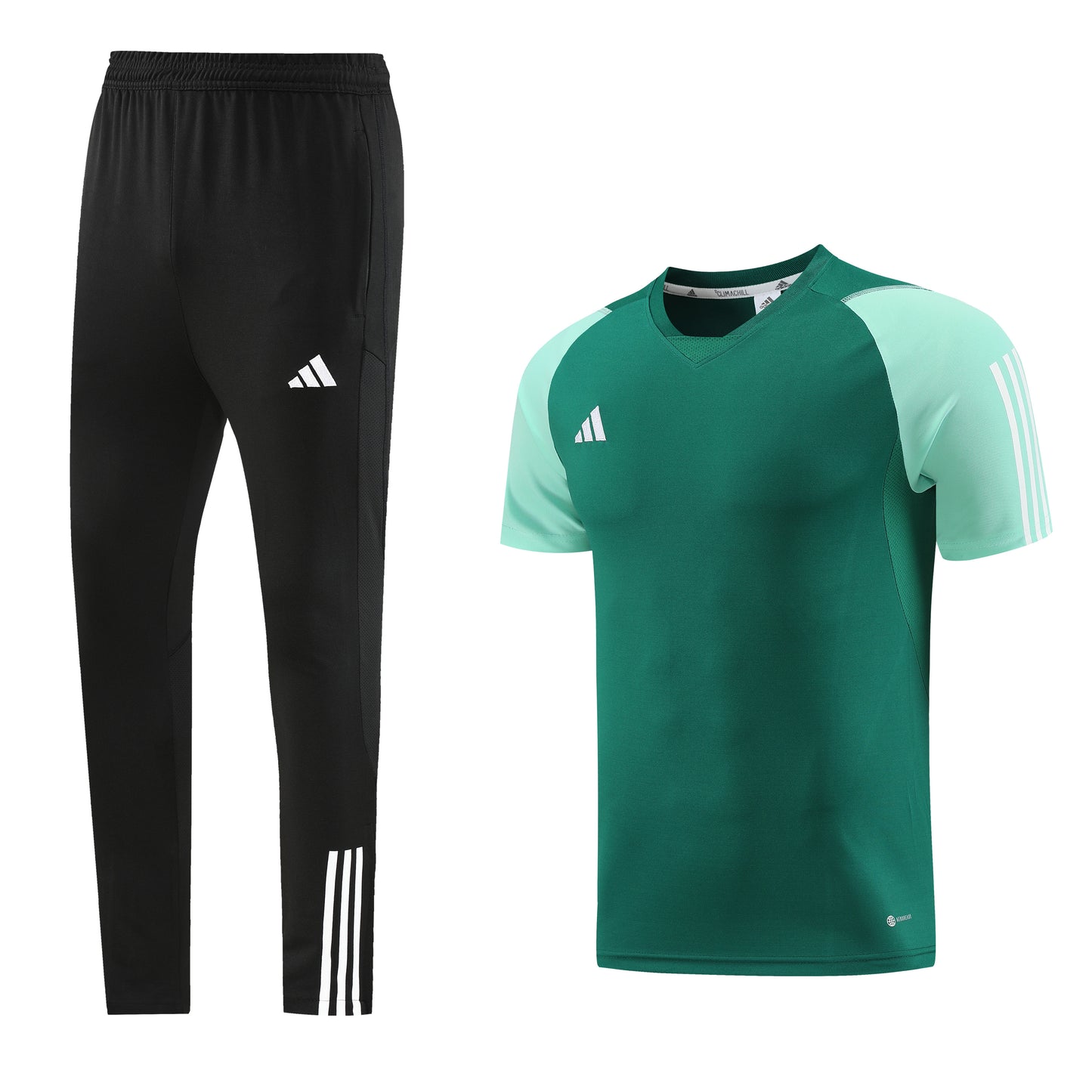 AD03 green trousers suit S-2XL