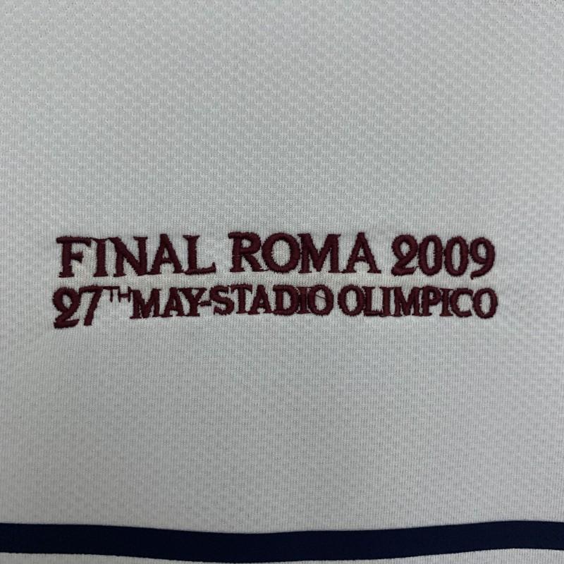 08/09 Retro Manchester United Champions League Away Edition Jersey