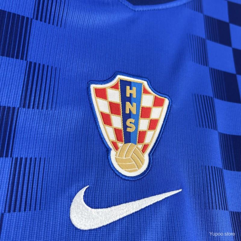 2026 Mens Croatia World Cup Away Jersey
