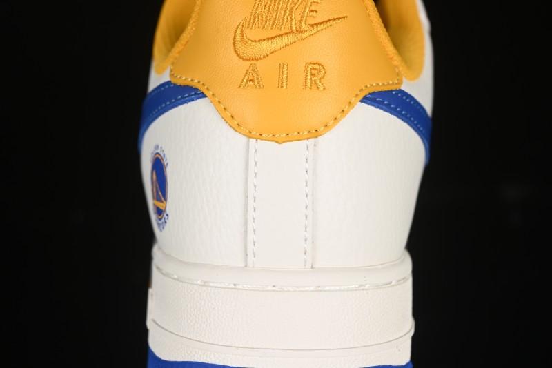 Nike Air Force 1 '07 Low NBA Collaboration Golden State Warriors Casual Sneakers - CS5288-005