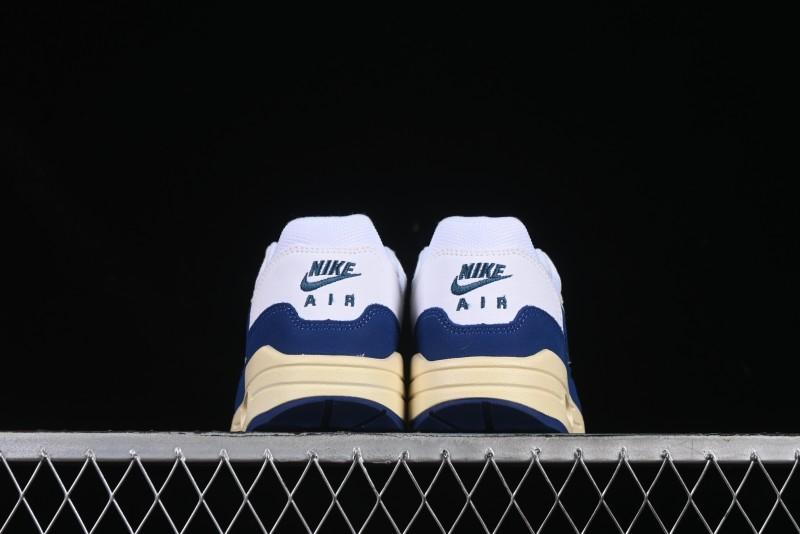 Nike Air Max 1 Retro Running Shoes with Half-Sole Air Cushion - FQ8048-133