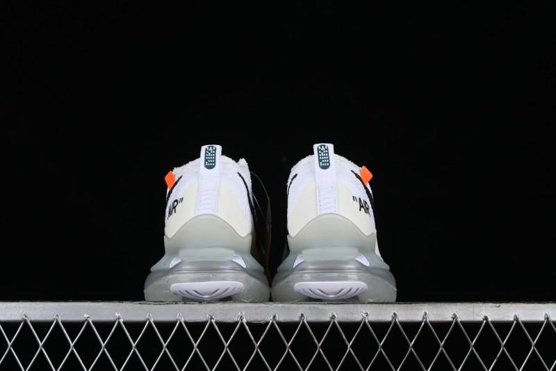 Nike Air Max Scorpion FK Next-Generation Full-Length Air Cushion Running Shoes - DJ4701-100