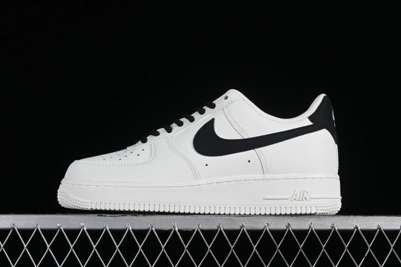 Nike Air Force 1 '07 Low Military Black Casual Sneakers - CQ5059-221