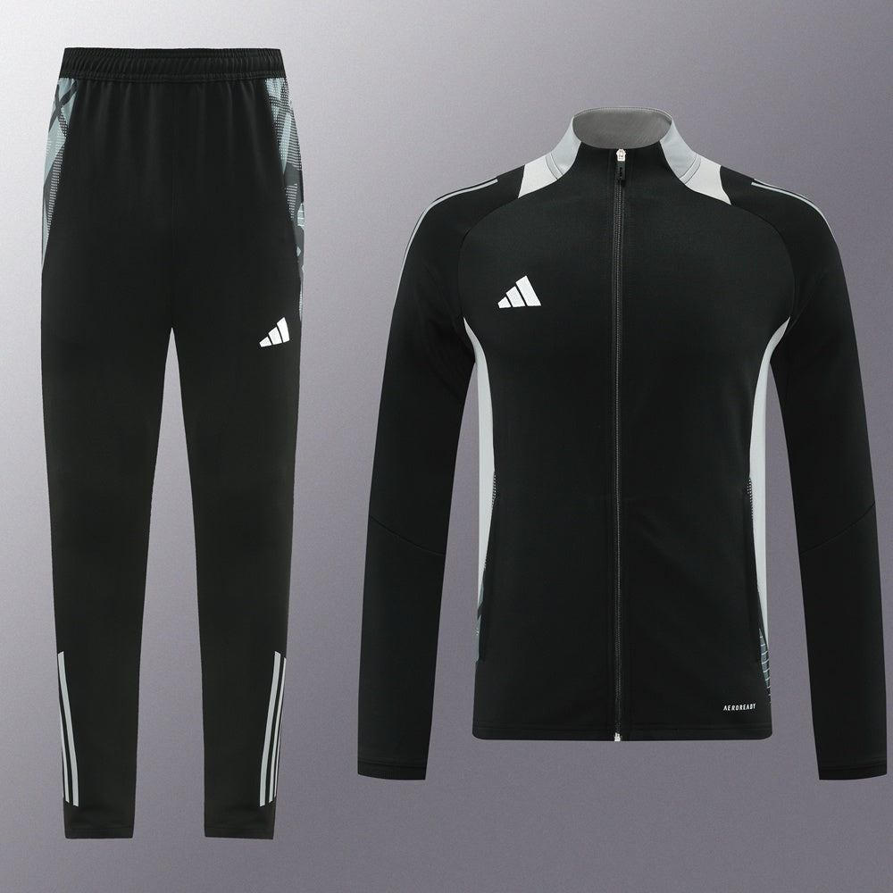 AJ18 black suit S-2XL
