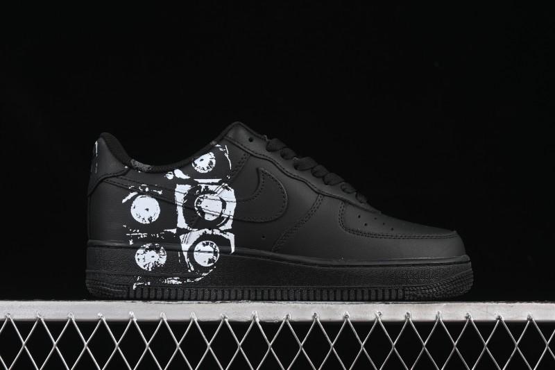 Nike Air Force 1 Low CDG Collaboration Casual Sneakers - 923044-101