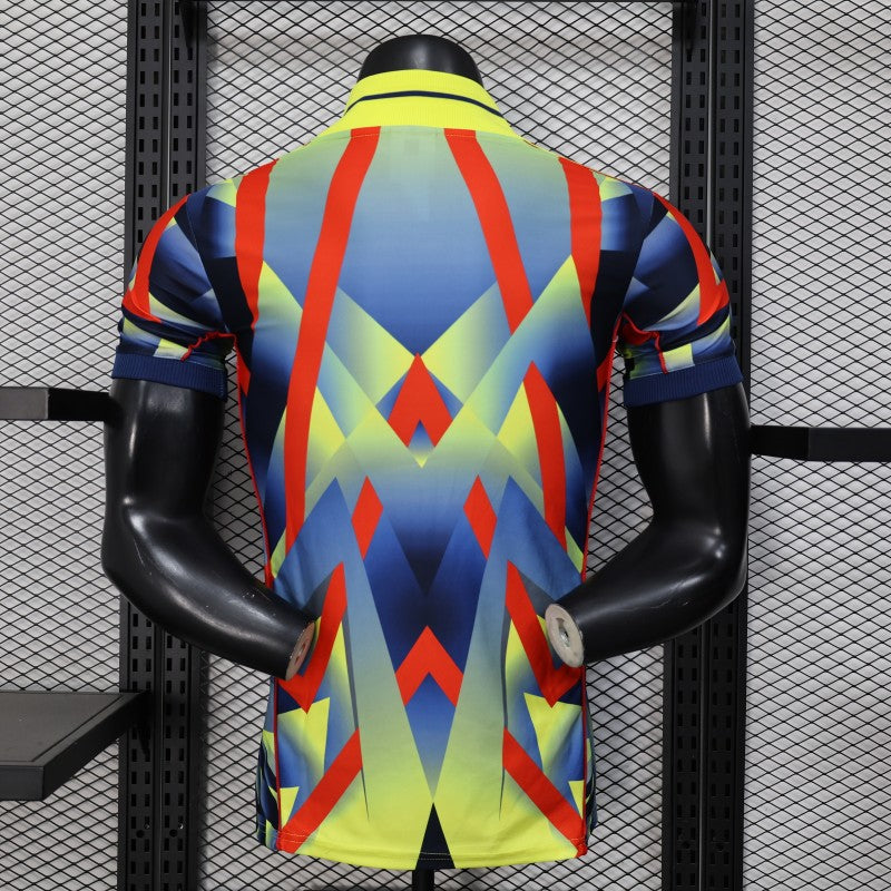 25/26 Player Version Arsenal Third Multi-Color with Geometric Diamond Pattern Jersey