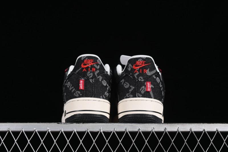 Nike Air Force 1 '07 Low Custom Casual Sneakers - CW2288-111