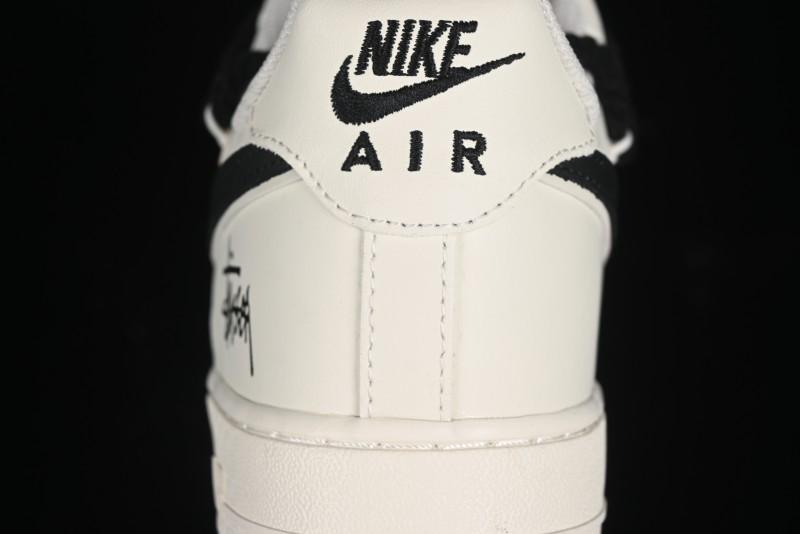 Stussy x Nike Air Force 1'07 Low Casual Sneakers - ZH0316-041