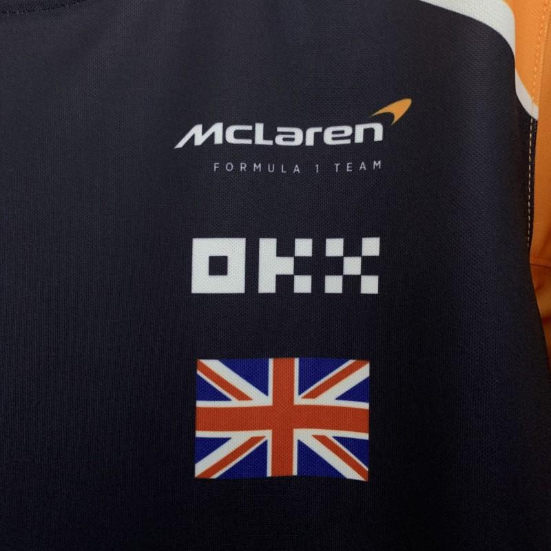 2025 F1 Formula Orange/Navy Mclaren Norris Jersey
