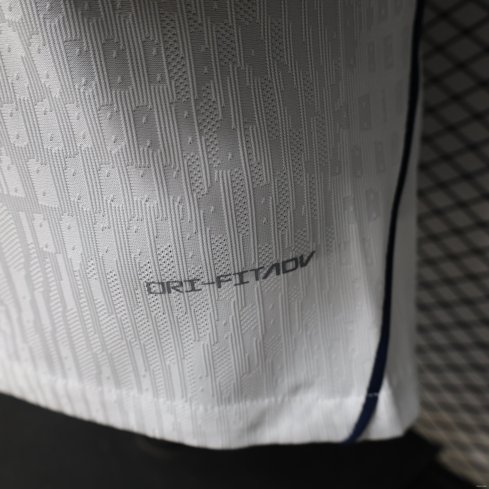 Player Version 26/27 Paris Saint-Germain Away  White & Navy/Red Stripe Special Edition Jersey