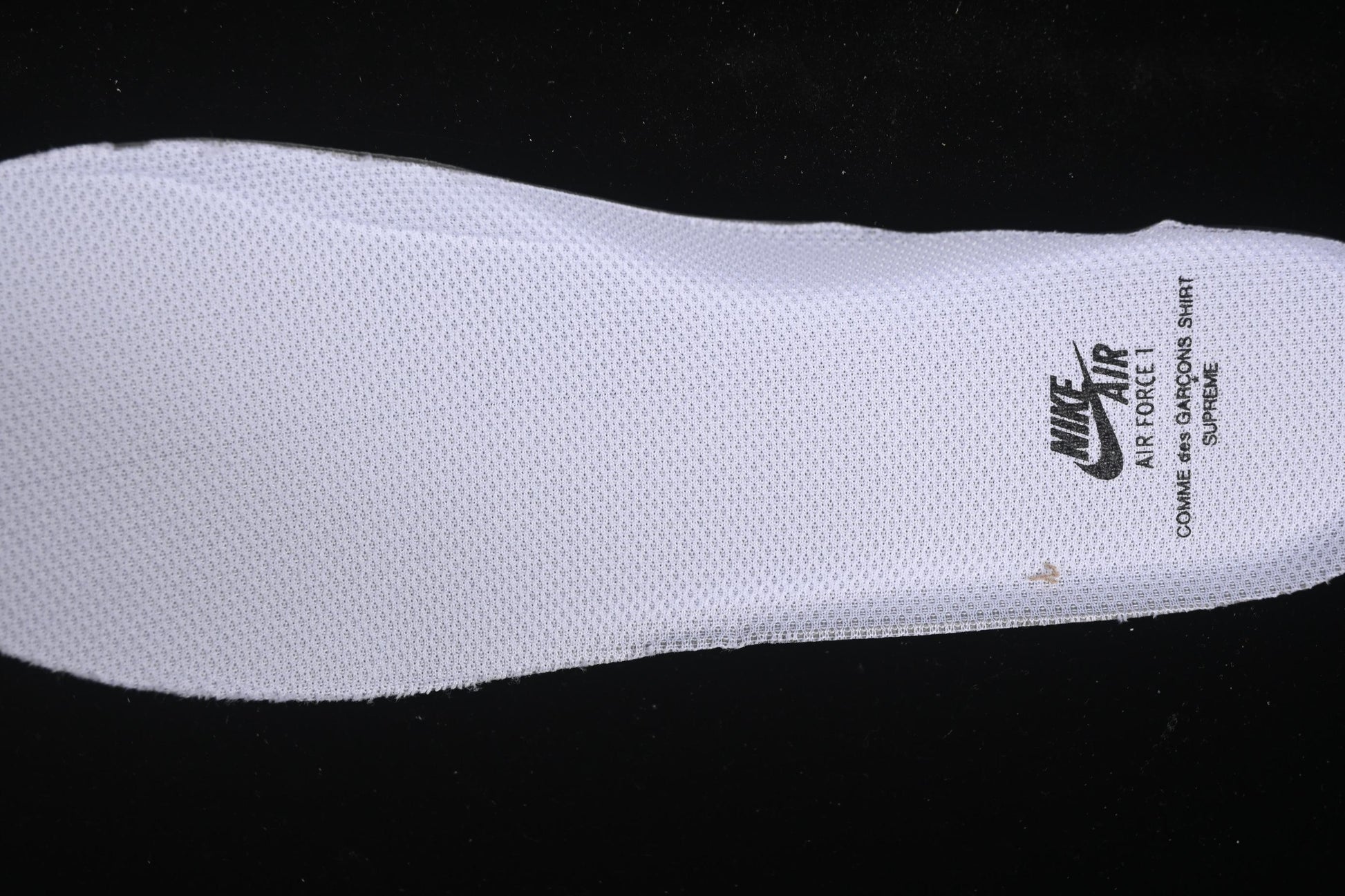 Nike Air Force 1 Low '07 Comme des Garcons Shirt Supreme Collaboration Casual Sneakers - 923044-100