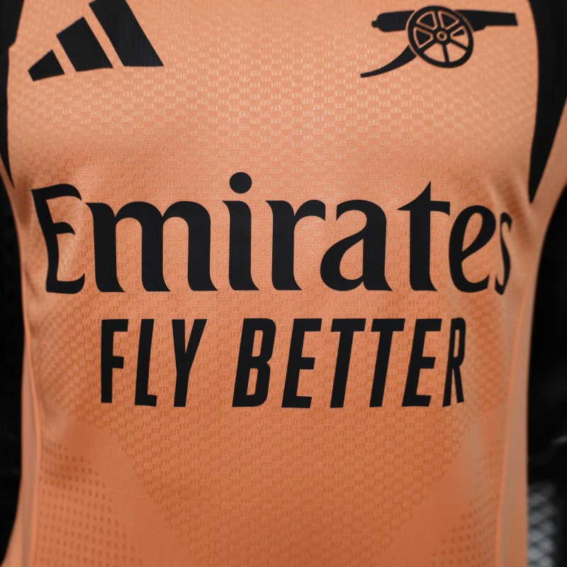 Player Version 26/27 Arsenal FC Home Orange Jersey