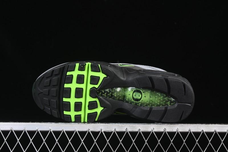 Nike Air Max 95/97 Thunder Retro Running Shoes with Full-Sole Air Cushion - IM2174-001