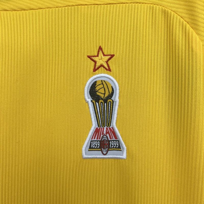 99/00 Retro AC Milan Away Jersey
