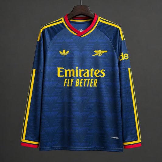 26/27 Arsenal Away Navy Long Sleeve Jersey