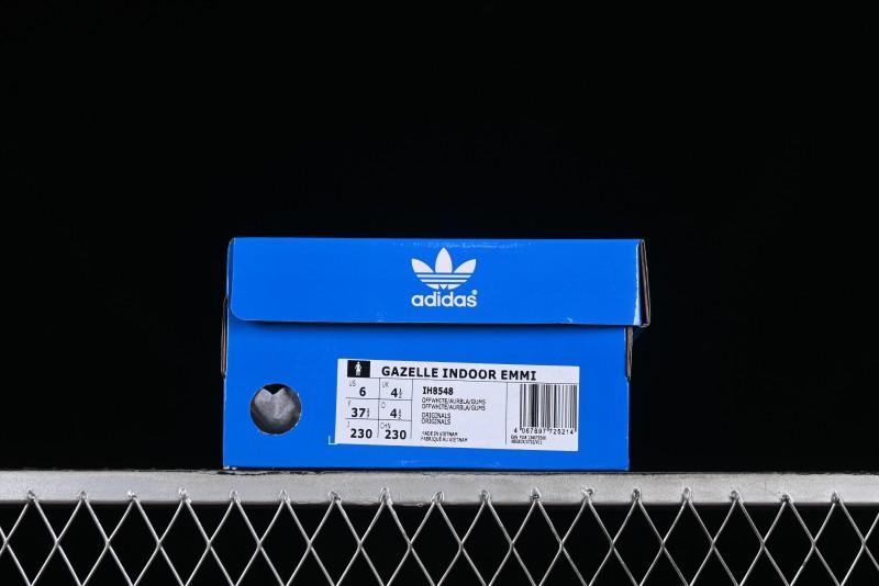Adidas Originals Gazelle Indoor IH8548 Retro Casual Slip-Resistant Low-Top Sneakers - IH8548