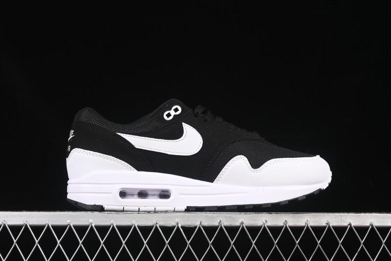 Nike Air Max 1 Retro Running Shoes with Half-Sole Air Cushion - FZ5808-007
