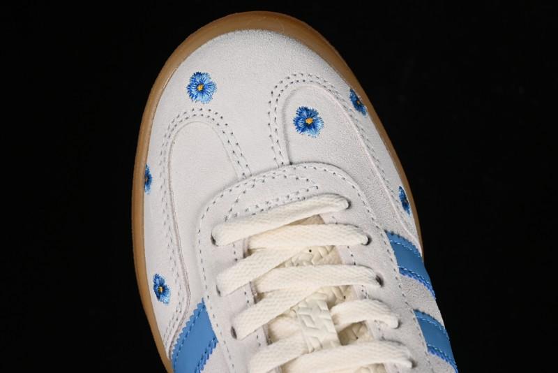 Adidas Originals Gazelle Indoor Retro Casual Anti-Slip Wear-Resistant Low-Top Sneakers - IF4491