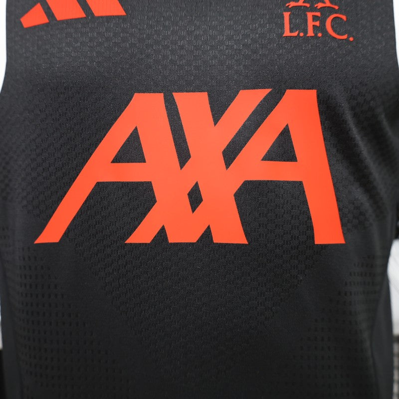 Player Version 26/27 Liverpool FC Away Black Jersey