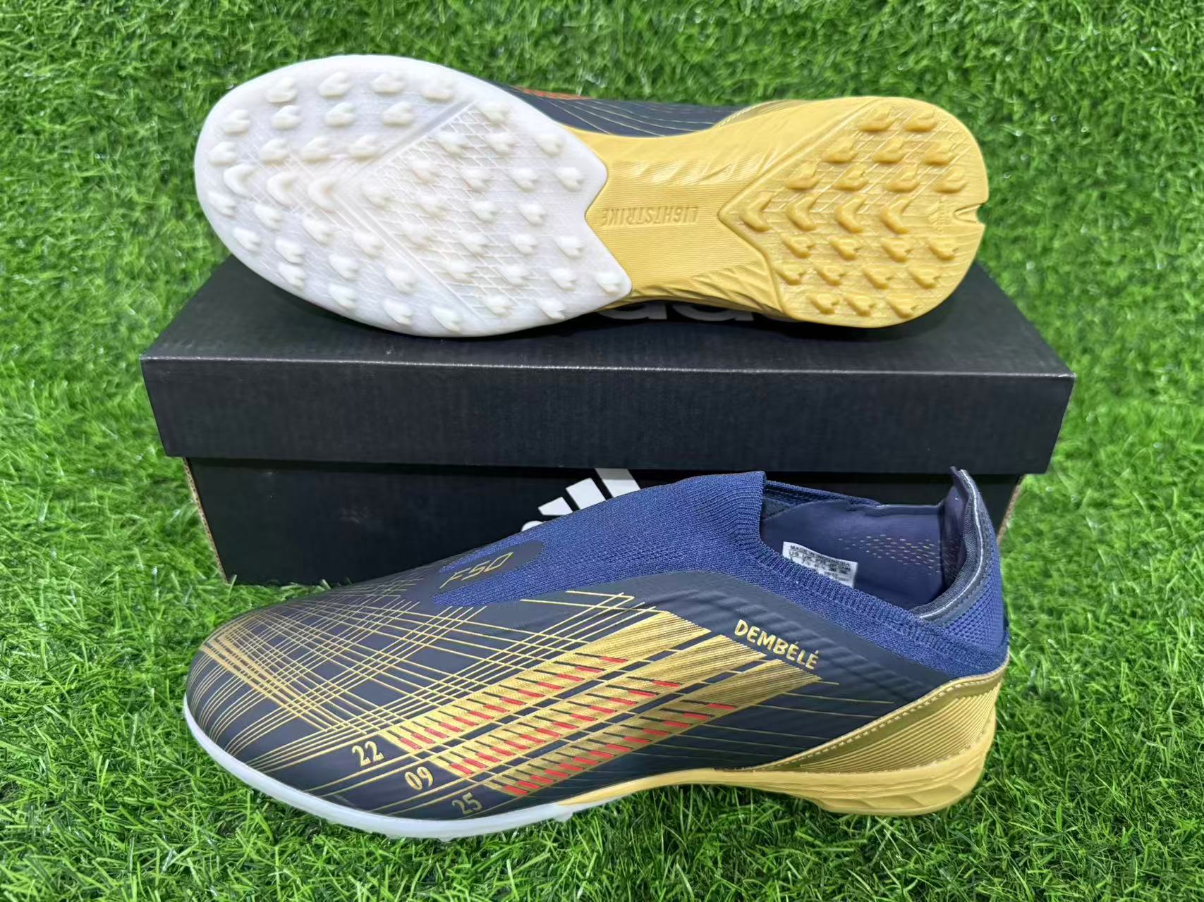 adidas F50 Elite Laceless TF