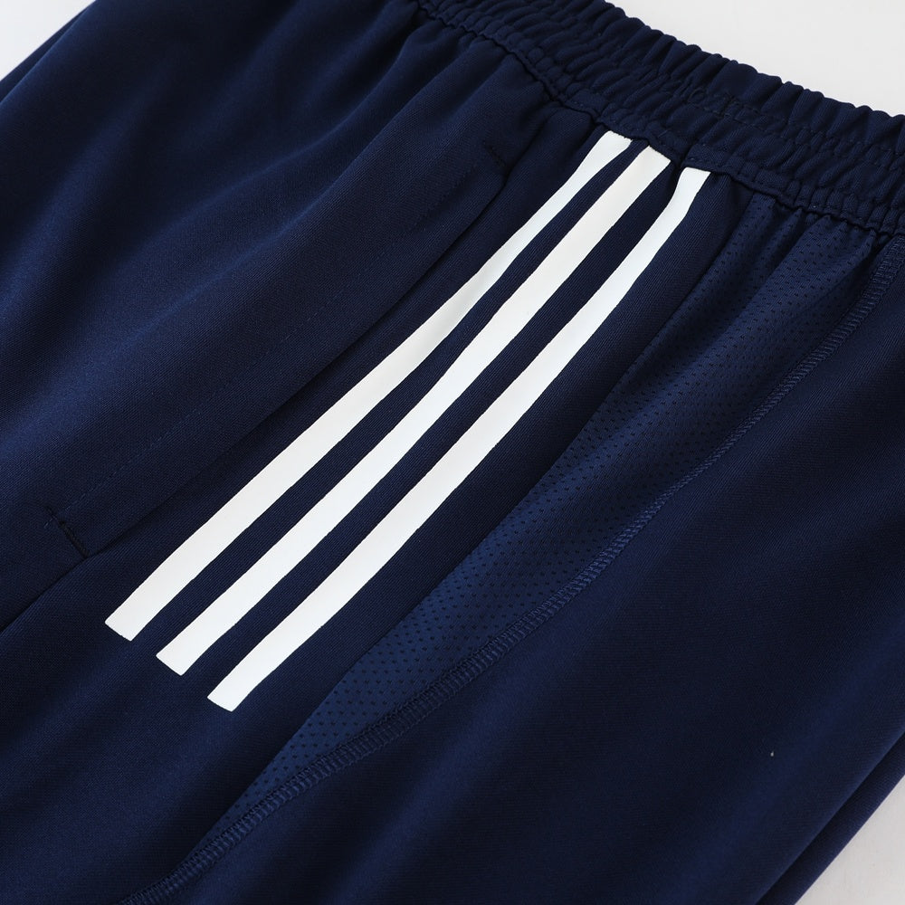 AD03 sapphire blue shorts suit S-2XL