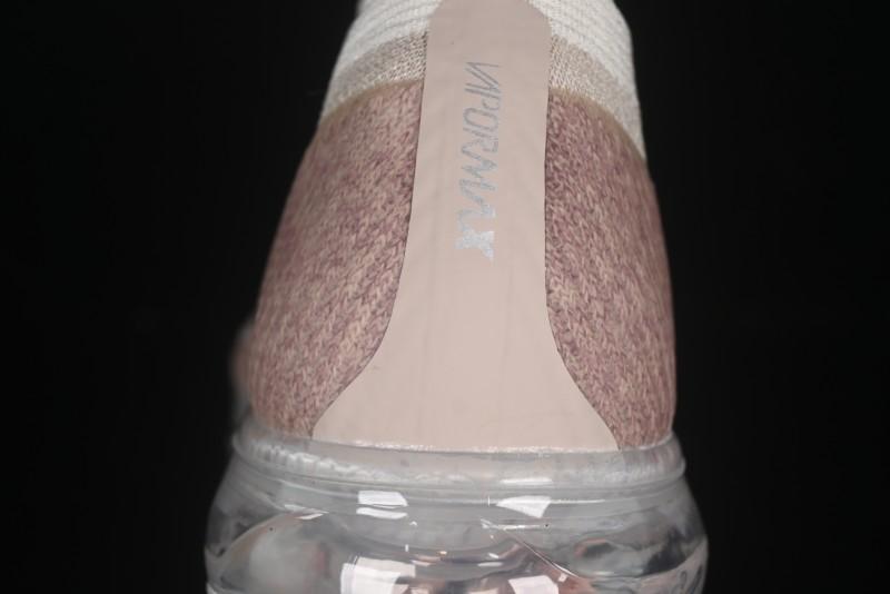 Nike Vapormax Flyknit Breathable Casual Running Shoes with Full-Length Air Cushion - 849557-202