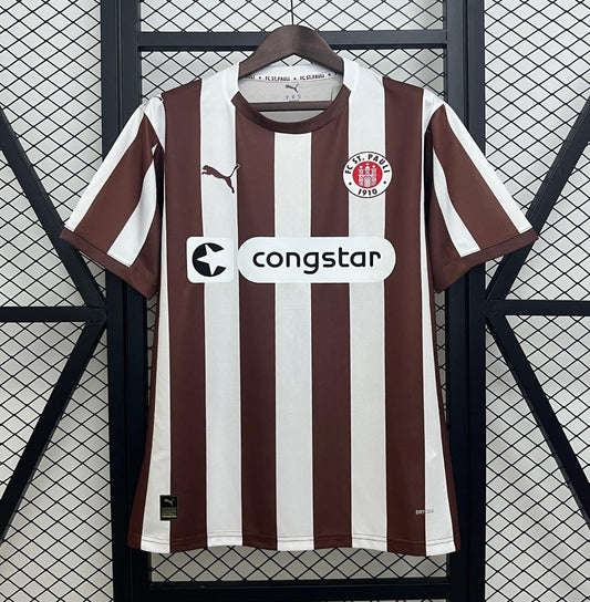 25/26 St. Pauli Home Jersey