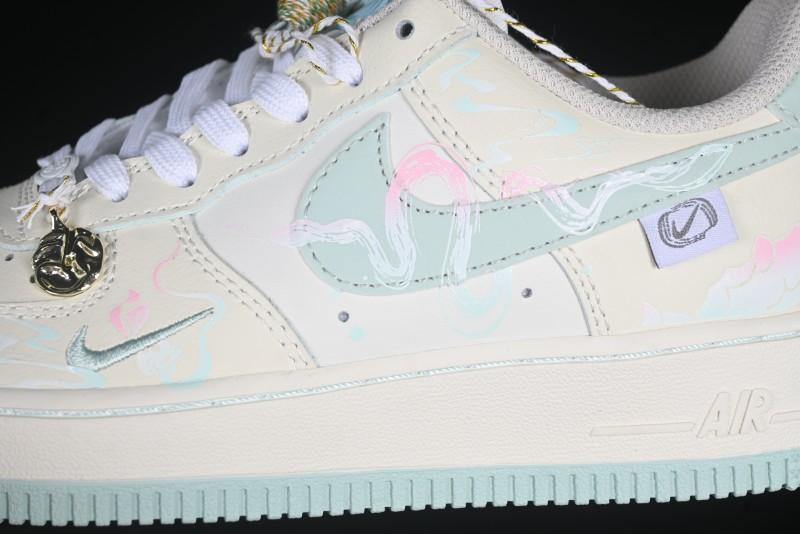 Nike Air Force 1'07 Low "Bai Suzhen" Year of the Snake Limited Edition Casual Sneakers - FB1839-112