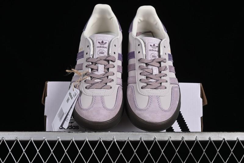 Adidas Originals Gazelle Indoor Kith Retro Casual Slip-Resistant Wear-Resistant Low-Top Sneakers - IH0120