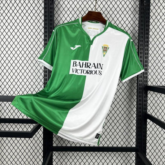 2025/26 Mens Cordoba CF Retro Custom Jersey