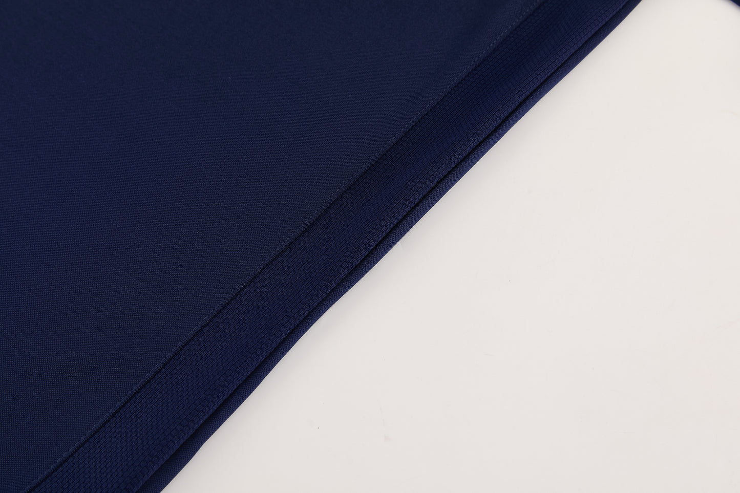 ND10 sapphire blue shorts suit S-2XL